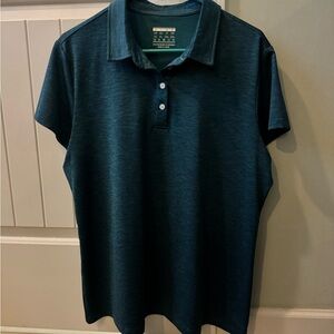 Women’s Teal Polo Shirt